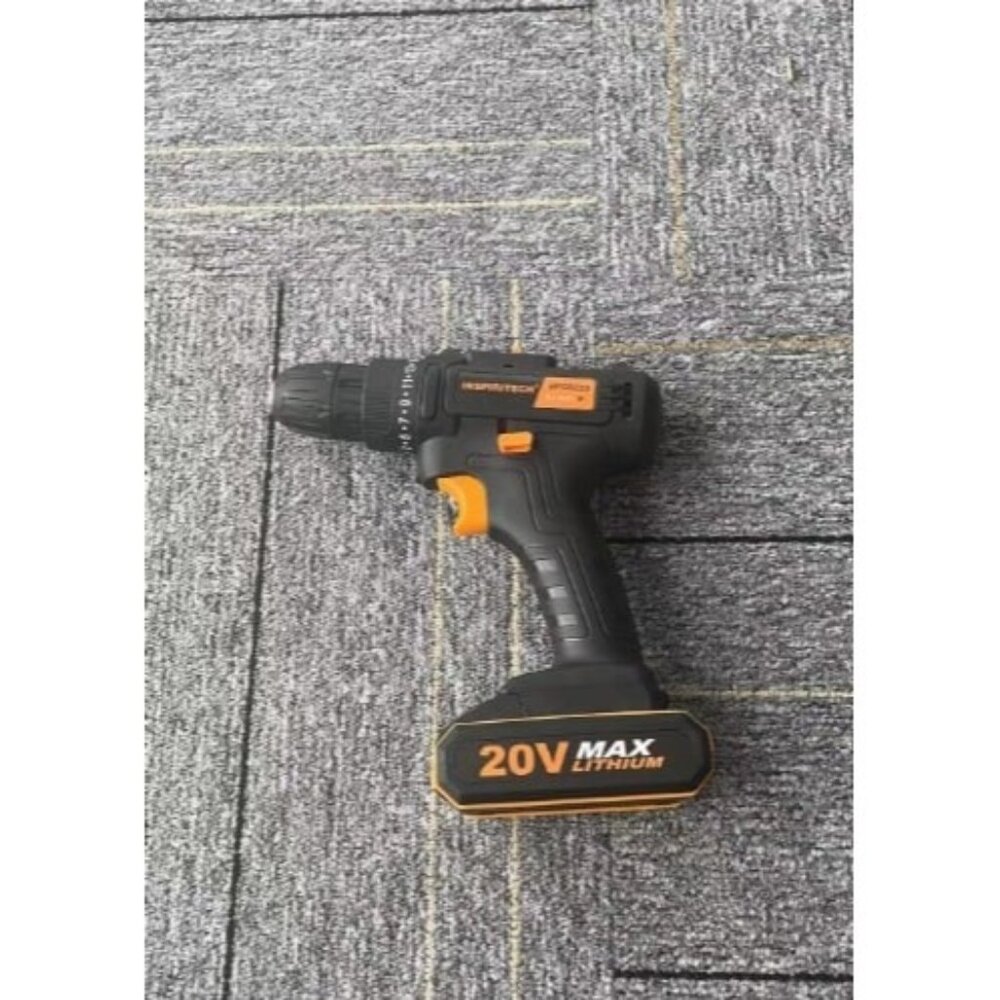 20V Cordless Drill, Power Drill Set with 2 Batteries and Charger